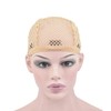 Mesh Wig Caps Crochet Wig Caps with Combs for Making