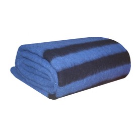 Wool Blanket Made of Virgin Wool, Bedspread, Wool, Sheep's Wool, Camping Blanket, Lamb Blanket (140 x 200 cm, Military Approx. 2 kg Weight)