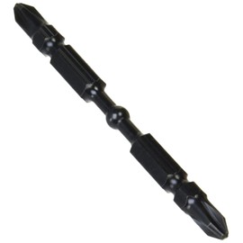 HiKOKI 0033-5701 Torsion Bit, Power Hump Slender, No.2, Total Length 3.3 inches (85 mm), Hex Shaft Width 0.25 inches (6.35 mm), Pack of 5 for Impact Drivers