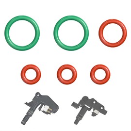 Ancable O-Ring Seal Set for DeLonghi Fully Automatic Coffee Machines - 6 Pieces Maintenance Set, Replacement Seals Compatible with ETAM ESAM ECAM Magnifica PrimaDonna Dinamica - Milk Frother