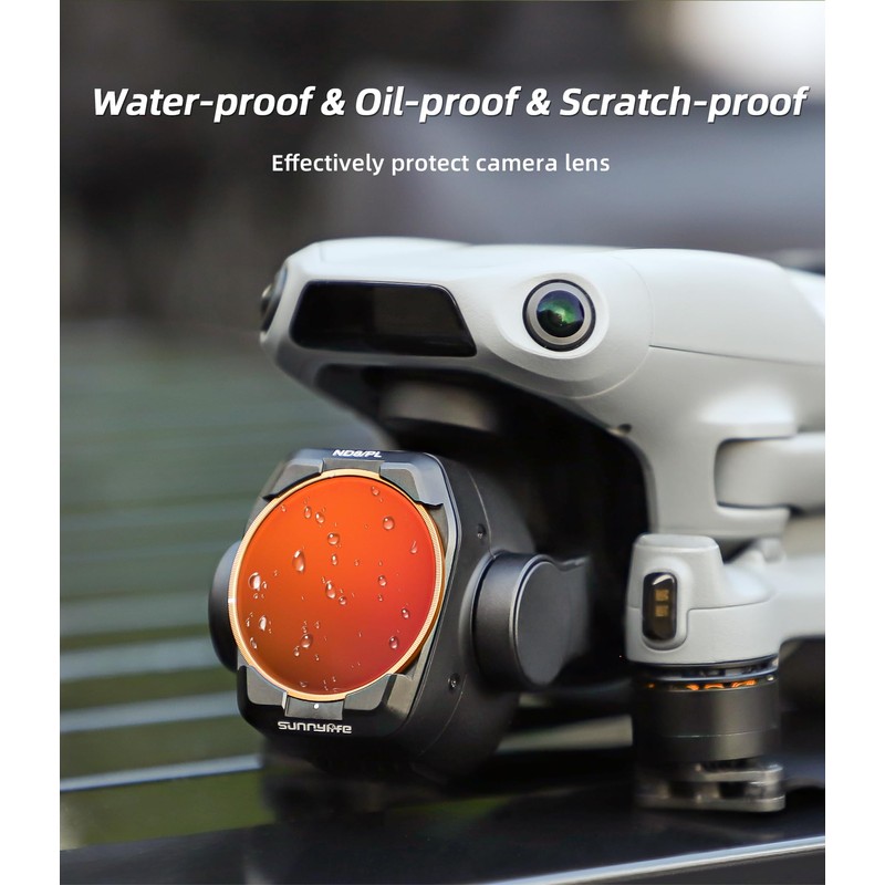 Fututech Filter for DJI Air 3S Drone Filter Camera Lens