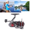 Spinning Reel Full Metal Stainless Steel Pressure Relief Button Humanized