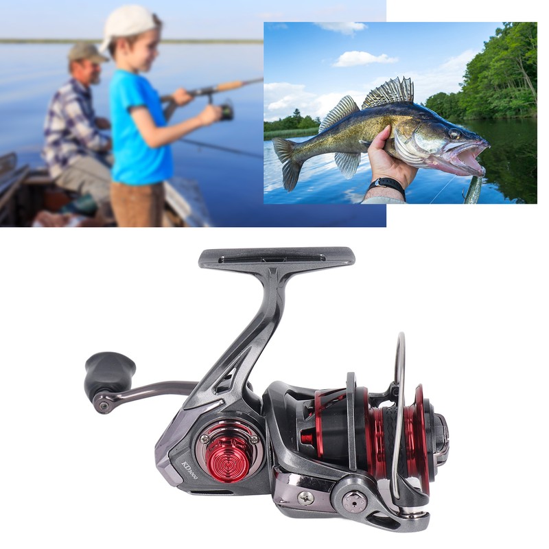 Spinning Reel Full Metal Stainless Steel Pressure Relief Button Humanized