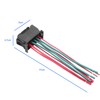 MangWany Headlight Bulb Plug Wiring Compatible with E60 G30 E63