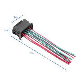 MangWany Headlight Bulb Plug Wiring Compatible with E60 G30 E63 F20 F30 E87 E90 E92 6925638 61132359991