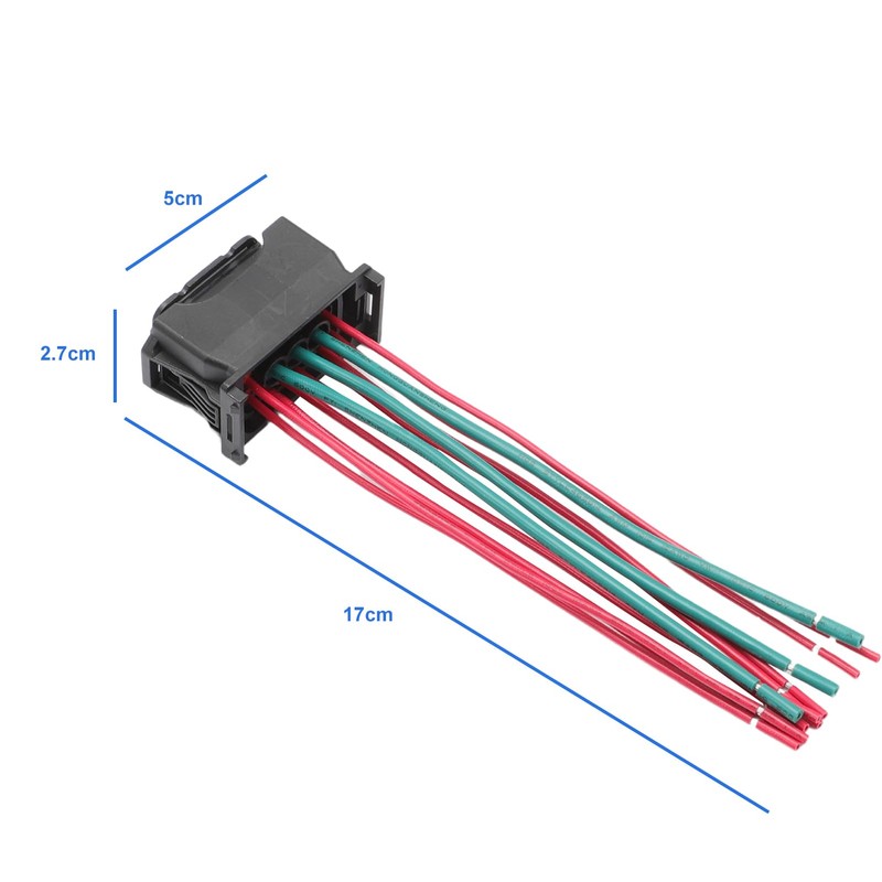 MangWany Headlight Bulb Plug Wiring Compatible with E60 G30 E63