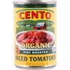 Cento Organic Fire Roasted Diced Tomatoes, Pack of 6