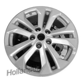 Pacific Rim (1) 17" BLACK WHEEL LINER HUBCAP SKIN FITS THE 2014-2018 NISSAN ROGUE 7626GB