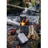 Boundless Voyage Titanium Military Canteen Outdoor Camping Hiking Water Bottle