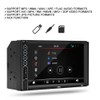 7in 2 DIN TFT Car MP5 Player HD Bluetooth Touch