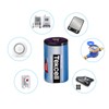 STEPMAX (10 Pack Tekcell SB-AA02 1/2 AA 3.6v Lithium Battery