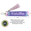 Grandma Keychain Wristlet Mothers Day Gifts for Grandma Mother In