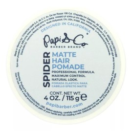 Papi & Co Spider Matte Pomade 115 Gr Efecto Matte