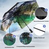 ZUOYOUZ Folding Umbrellas, Compact Portable Auto Folding Umbrella with Cute