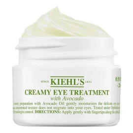 Kiehl Avocado Eye Treatment Crema Contorno Ojos Hidratante Reduce Bolsas Ilumina Mirada Aceite Aguacate Manteca Karité Beta Caroteno Cafeína