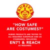 Bristol Novelty 1000766M000 Fire Devil Kids Fancy Dress, Boys, Multicolour,