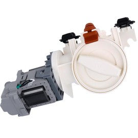 280187 8181684 Drain Pump for Whirl-pool Duet(Model# GHW, WFW, MFW, MHW, NFW), May-tag Epic, Ken-more HE Front Loading Washers Replace AP3953640 285998 461970201671 8182819 8182821 by TOMOON
