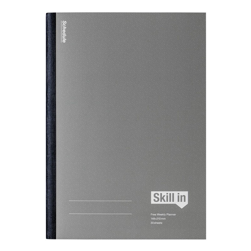 Apica CFSA5003T Skill-In Notebook for Re-Learning for Working People, A5