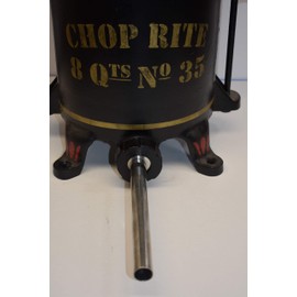 3/4" Heavy Duty stuffing tube funnel for Enterprise & Chop Rite Press Sausage Stuffers. Smokehouse Chef exclusive.