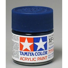 Tamiya 81308 Acrylic XF8 Flat Blue 3/4 oz