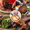 Uiopqrst 2Pcs Chicken Shredder, Meat Claws for Shredding, BBQ Claws,