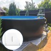 OIGWBPH Plastic Skimmer Replacement Baffle Reliable Durable Pool Skimmer Flap