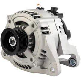 SCITOO Alternator Fits for Chrysler for Aspen 5.7L 2009,for Dodge for Durango 5.7L 2009 12V 150Amp CW 6-Groove Pulley 11449N 11449 421000-0670 56028697AI