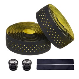 PLATTBK Cycling Bicycle Handlebar Tape Non-Slip and Shock Absorbing for MTB Road Bike and Urban Cycling Including Masking Tape and Handlebar Plugs