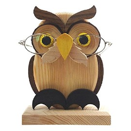 Support motif chouette