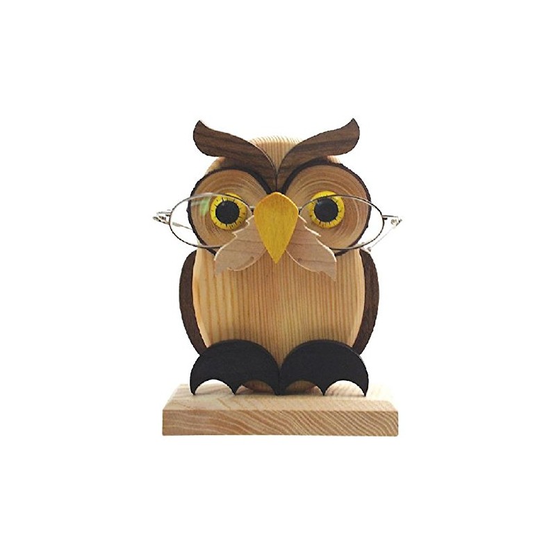 Support motif chouette