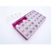 31 Day Pill Organizer | 1 per Day, 4 Week,