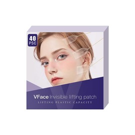 Invisible Face Lifting Tape 40 Pieces/set – Instant Firming, Lifting, and Sculpting for a Youthful, Radiant Look, Made with Soft, Skin-Safe Material That Gently Tightens Without Causing Any Skin Irritation