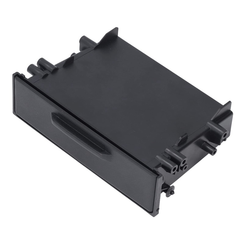 Car Stereo Storage Box,1DIN Car Radio Storage Box Multi Application