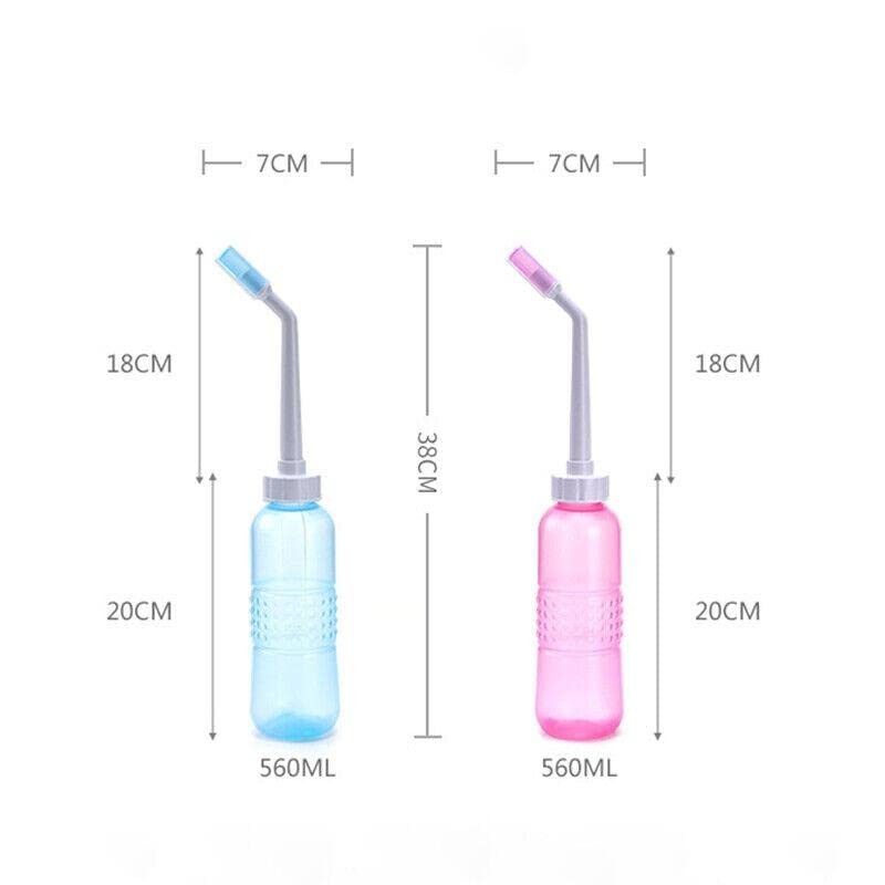 AIMALL 560ML Portable Travel Bidet Sprayer Hygiene Care Washer Bottle