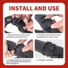 2 Pcs Quarter-turn Bike Mount Compatible with Garmin Multiple GPS