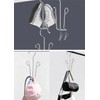 Leoyoubei 10 Pack Stainless Steel Shoes Hanger Drying Rack for