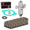 Cam Timing Chain & Tensioner w/Gasket For Yamaha Timberwolf 250