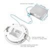 Luxrite 4 Inch Ultra Thin LED Recessed Light with Junction