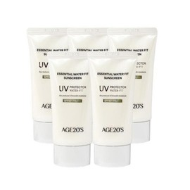 Age20s Essential Water Fit Sun Cream 50ml 5pcs / 에이지20s 에센셜 워터 핏 선크림 50ml 5개