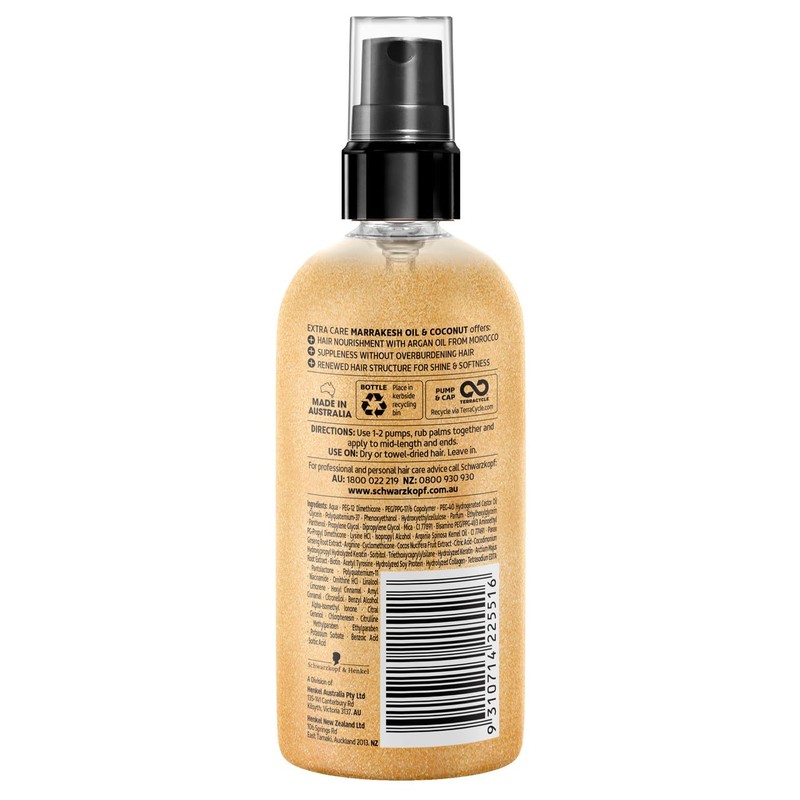 Schwarzkopf Extra Care Marrakesh Oil & Coconut Replenishing Hair Oil