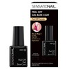 Sensationail Peel Off Formula Gel Nail Polish Base Coat Refill,