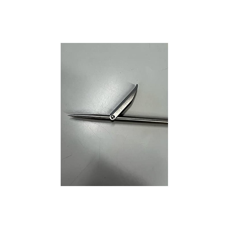 TEMORI HONPO Hand Harpoon Honpo Push Rod, Titanium, Length 23.6