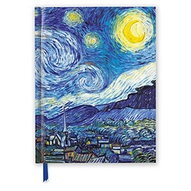 Vincent Van Gogh: Starry Night (Blank Sketch Book) (Luxury Sketch Books)