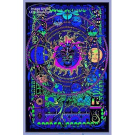 Spectrum - Blacklight Poster - 23" x 35"