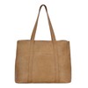 MMS Brands The Aria Tote Bag for Women - Taupe,