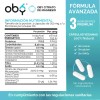 Citrato Magnesio Micronizado 2100mg Camu Vitamina Suplemento Alimenticio Oby Vitaminas