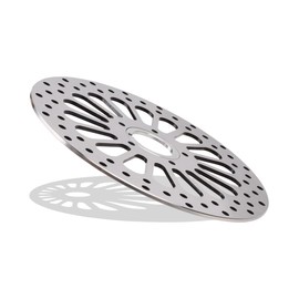 11.5'' 1 Piece Front Brake Rotor For Harley Touring Electra Glide Electra Glide Dyna Sportster Softail 2000-2015