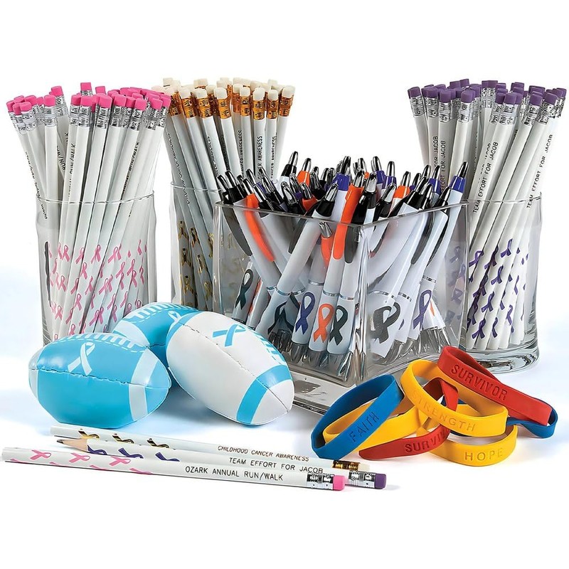 Fun Express - Blue Ribbon Grip Pen - Stationery -