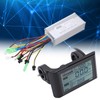 36/48V 500/750W Electric Bicycle Scooter Brushless Controller Kit with 9
