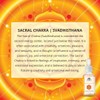 Devinez Sacral Chakra (Svadhishthana) Essential Oil Blend (15ml/0.50 fl oz)